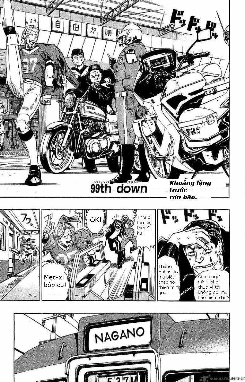 Lá Chắn Mắt Chapter 99 - Trang 2