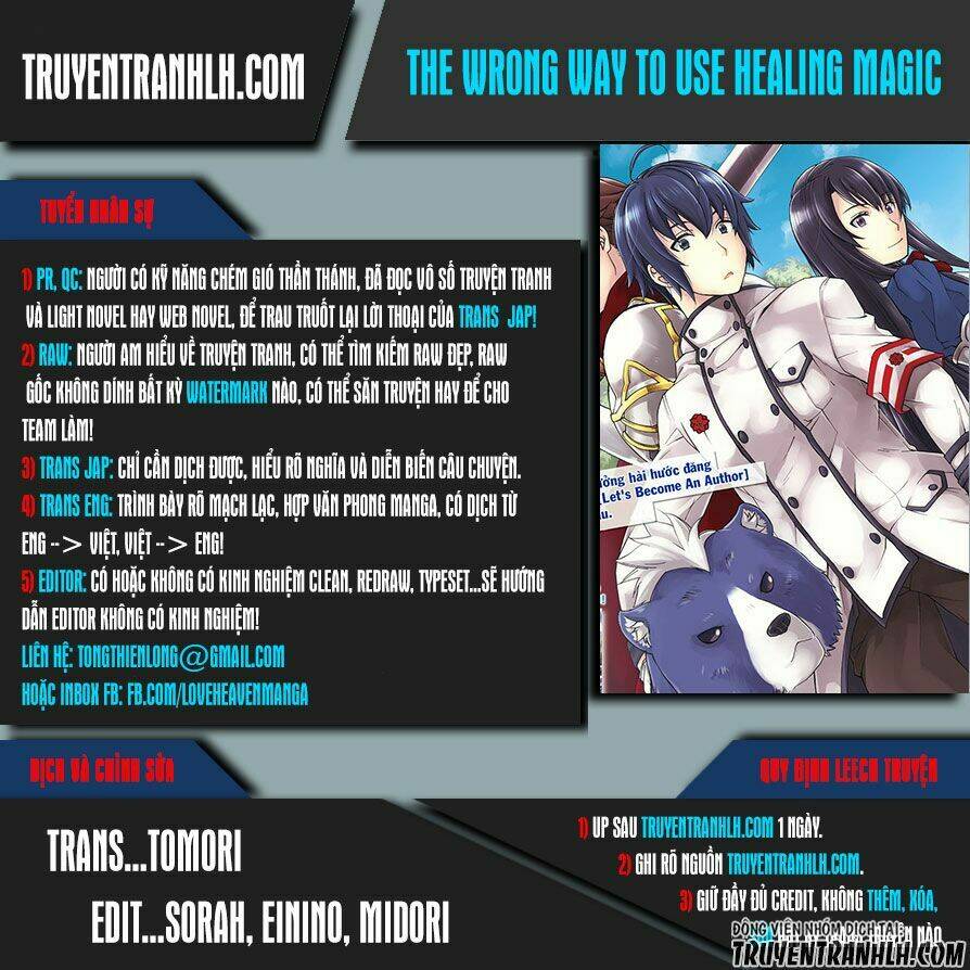 Là Healer Nhưng Lại Có Mặt Trên Chiến Trường Chapter 1 - Trang 2