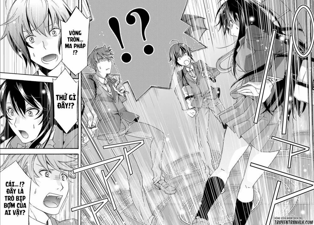 Là Healer Nhưng Lại Có Mặt Trên Chiến Trường Chapter 1 - Trang 2