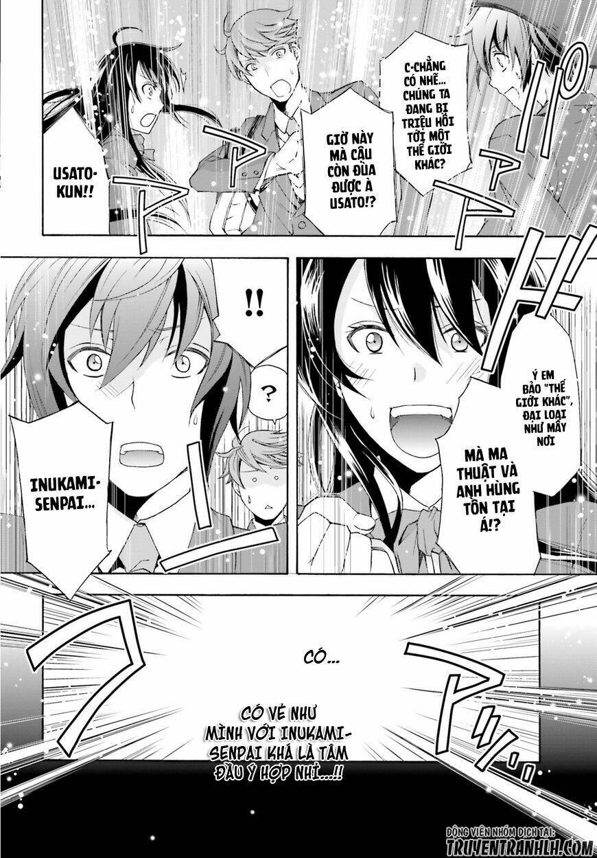 Là Healer Nhưng Lại Có Mặt Trên Chiến Trường Chapter 1 - Trang 2