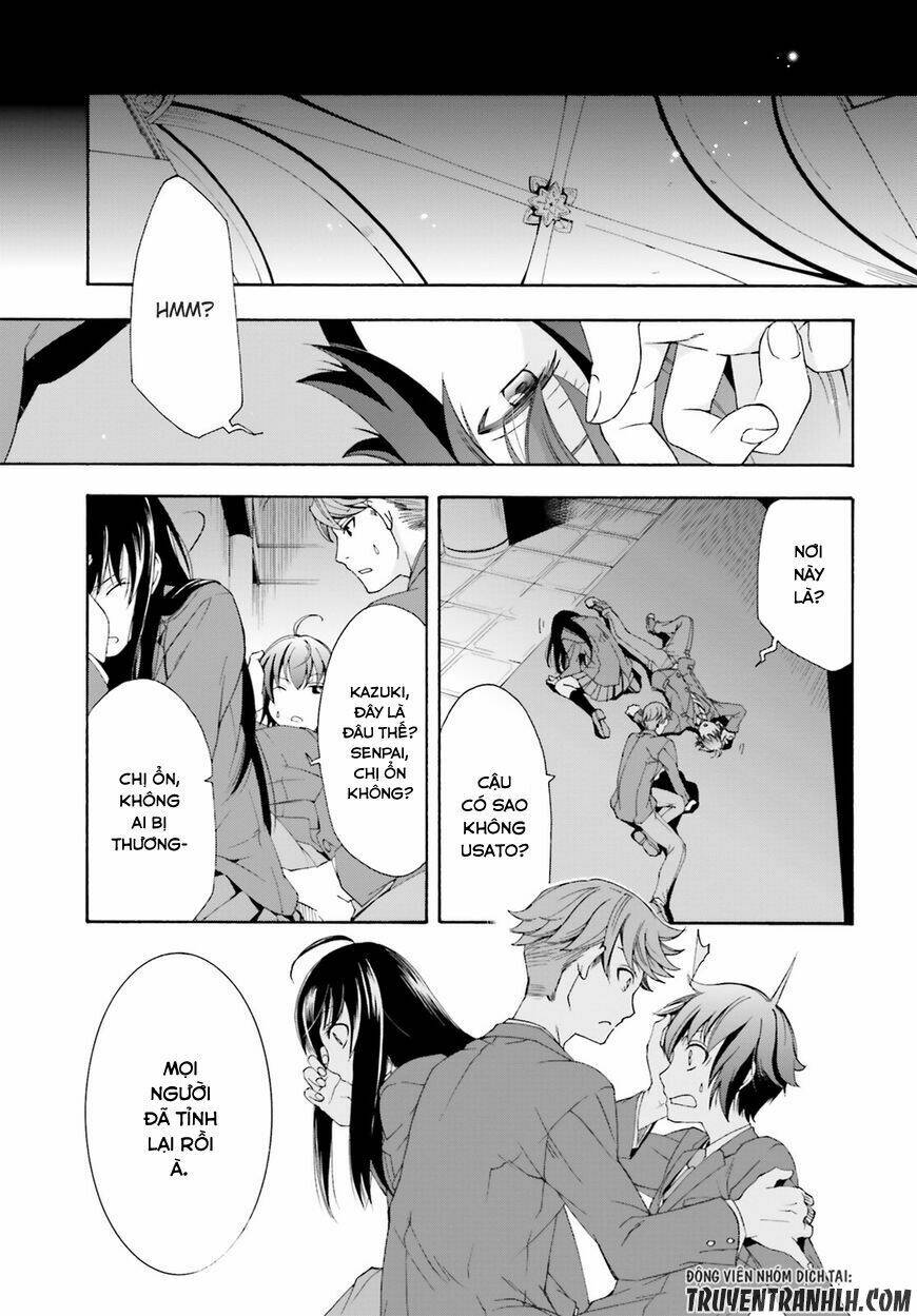 Là Healer Nhưng Lại Có Mặt Trên Chiến Trường Chapter 1 - Trang 2