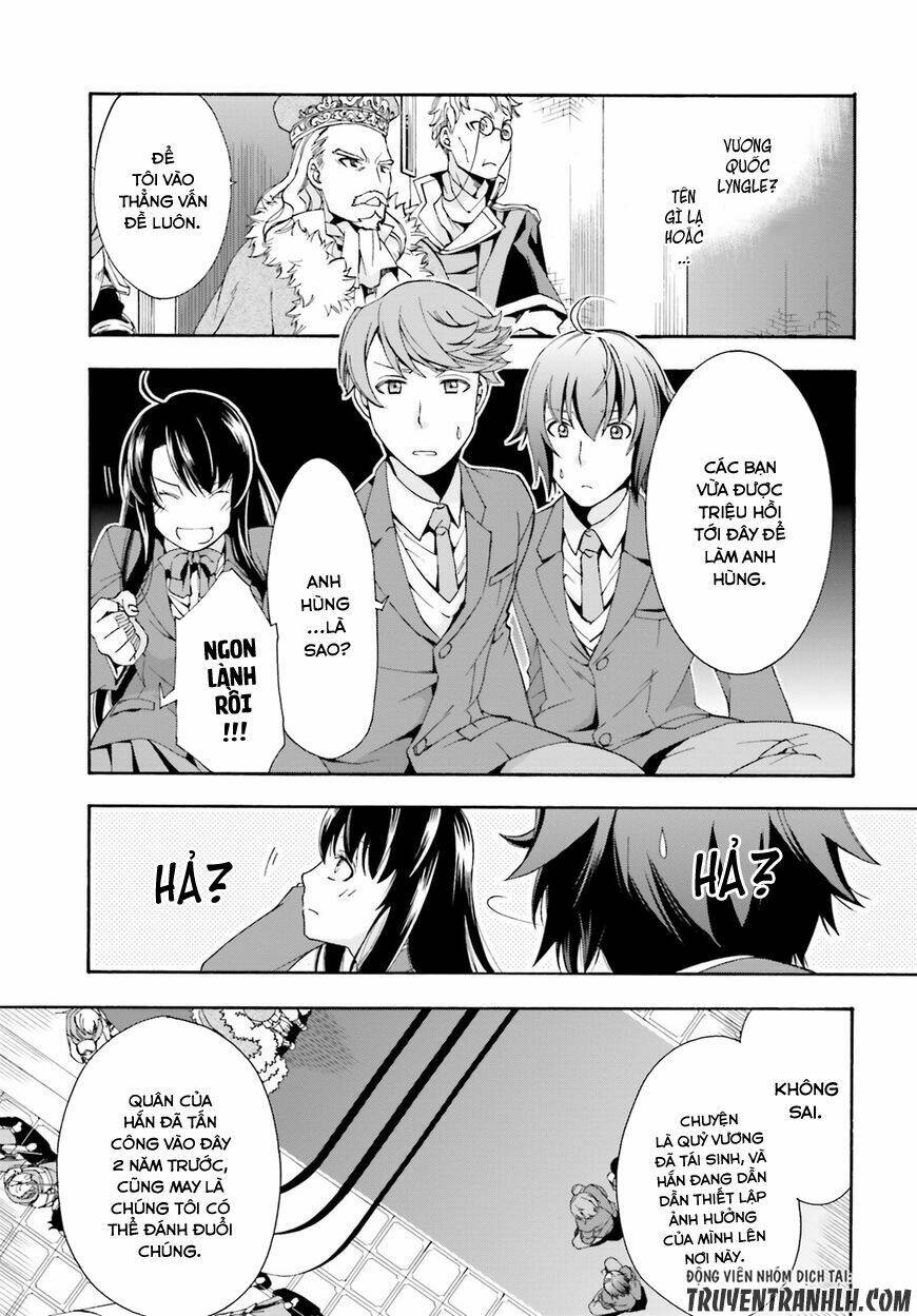 Là Healer Nhưng Lại Có Mặt Trên Chiến Trường Chapter 1 - Trang 2