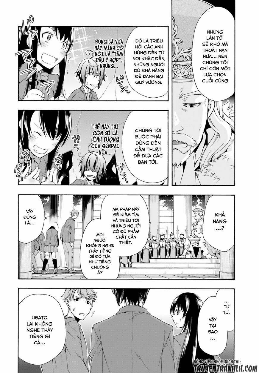 Là Healer Nhưng Lại Có Mặt Trên Chiến Trường Chapter 1 - Trang 2