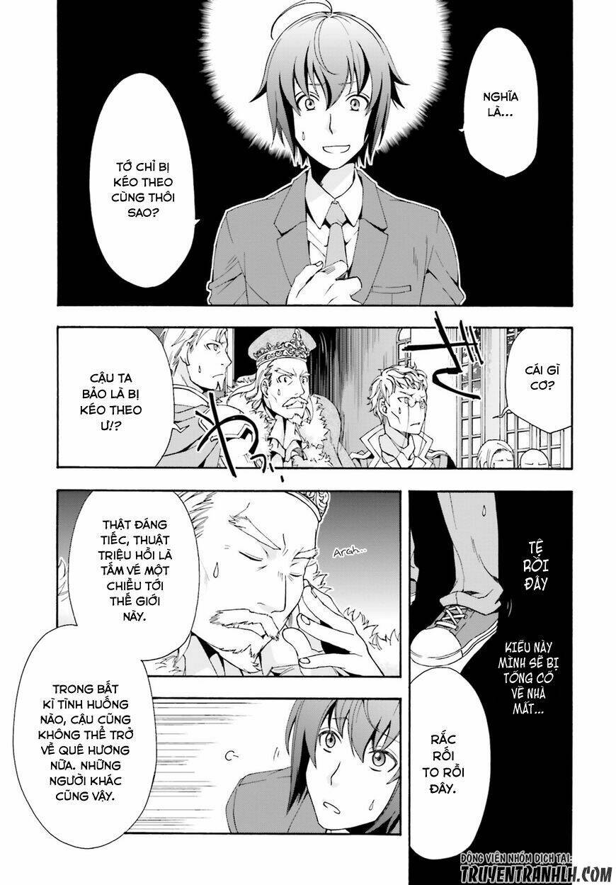 Là Healer Nhưng Lại Có Mặt Trên Chiến Trường Chapter 1 - Trang 2