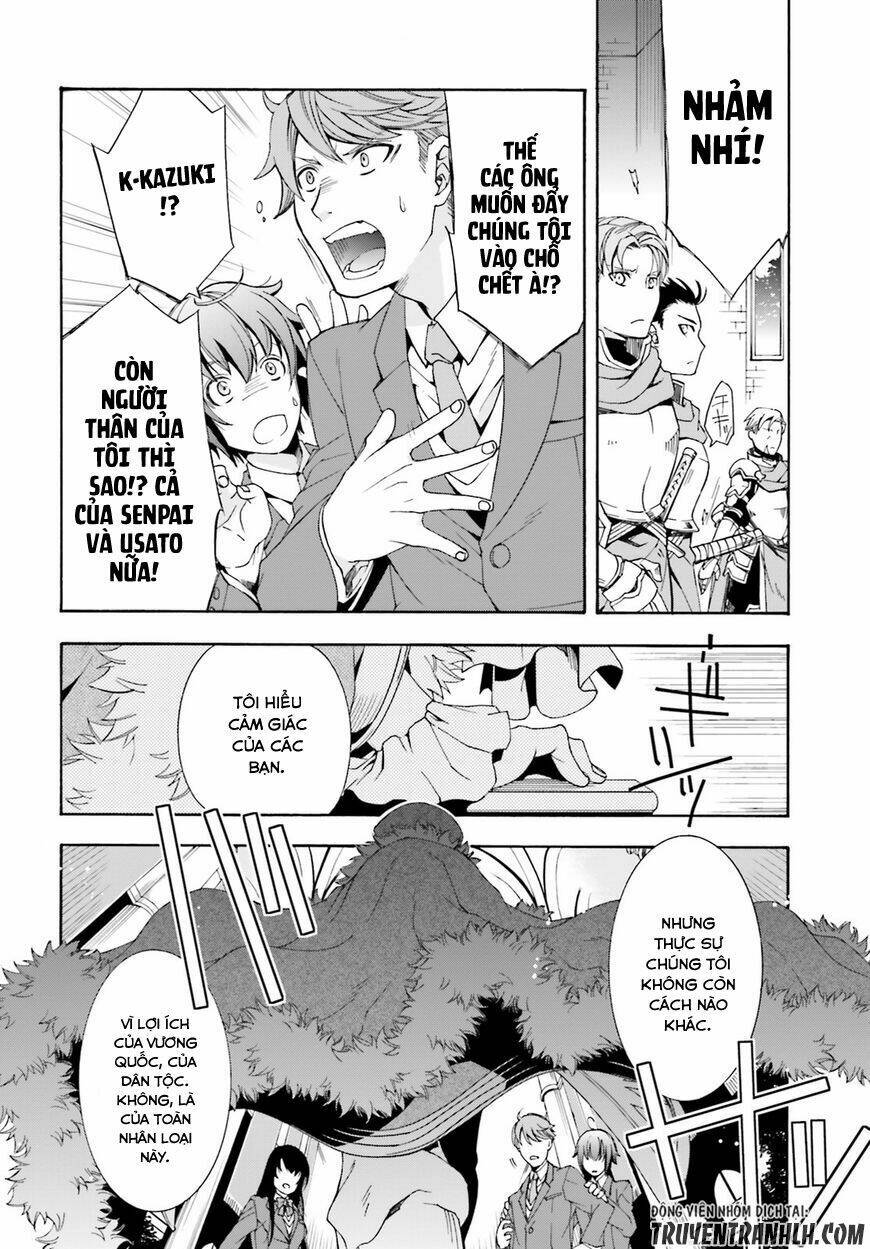 Là Healer Nhưng Lại Có Mặt Trên Chiến Trường Chapter 1 - Trang 2