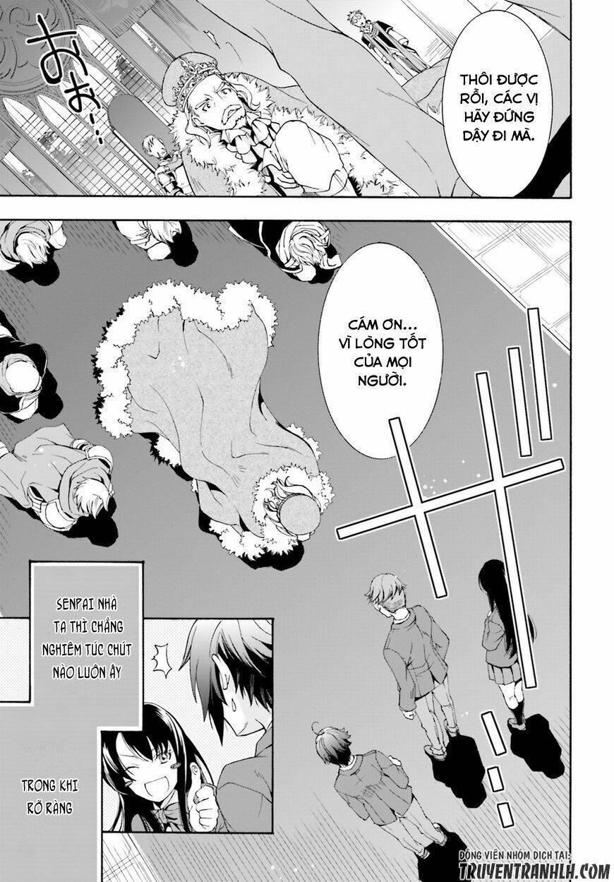 Là Healer Nhưng Lại Có Mặt Trên Chiến Trường Chapter 1 - Trang 2