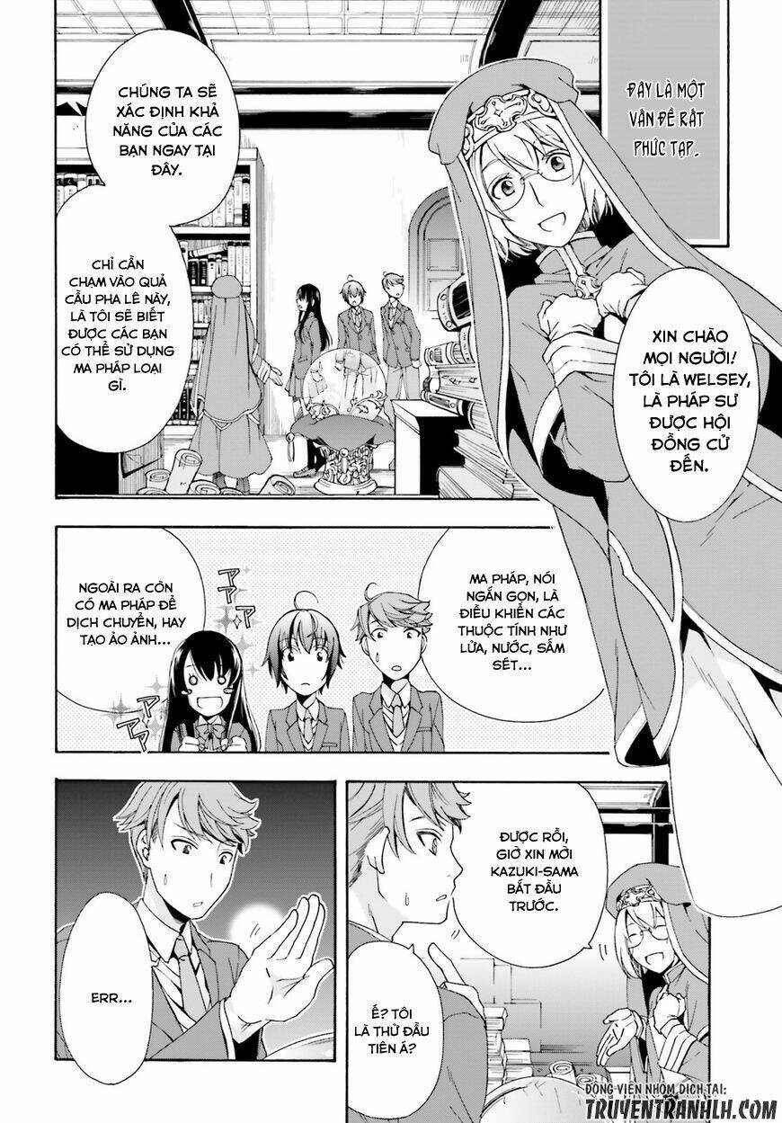 Là Healer Nhưng Lại Có Mặt Trên Chiến Trường Chapter 1 - Trang 2