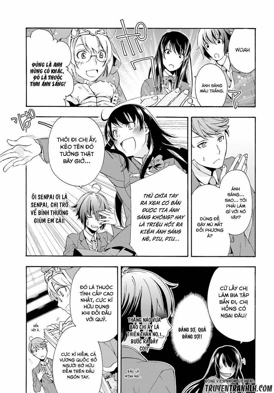 Là Healer Nhưng Lại Có Mặt Trên Chiến Trường Chapter 1 - Trang 2