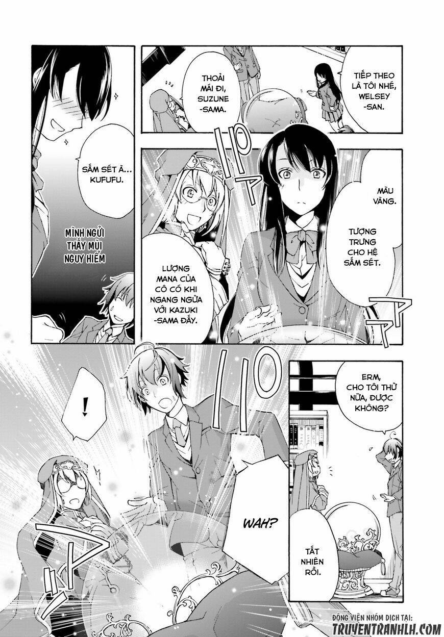 Là Healer Nhưng Lại Có Mặt Trên Chiến Trường Chapter 1 - Trang 2