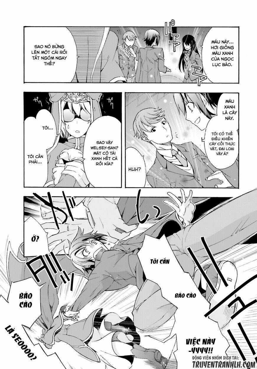 Là Healer Nhưng Lại Có Mặt Trên Chiến Trường Chapter 1 - Trang 2