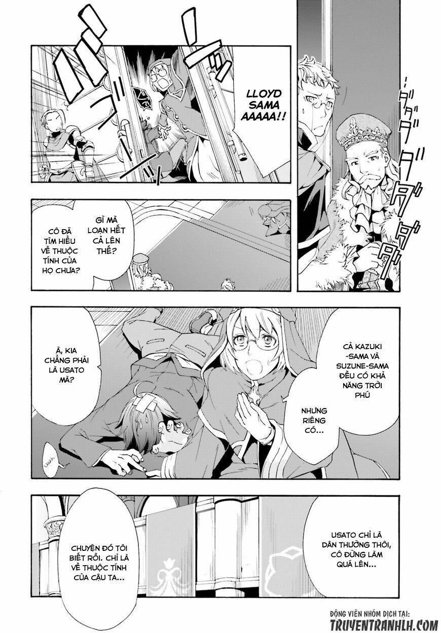 Là Healer Nhưng Lại Có Mặt Trên Chiến Trường Chapter 1 - Trang 2