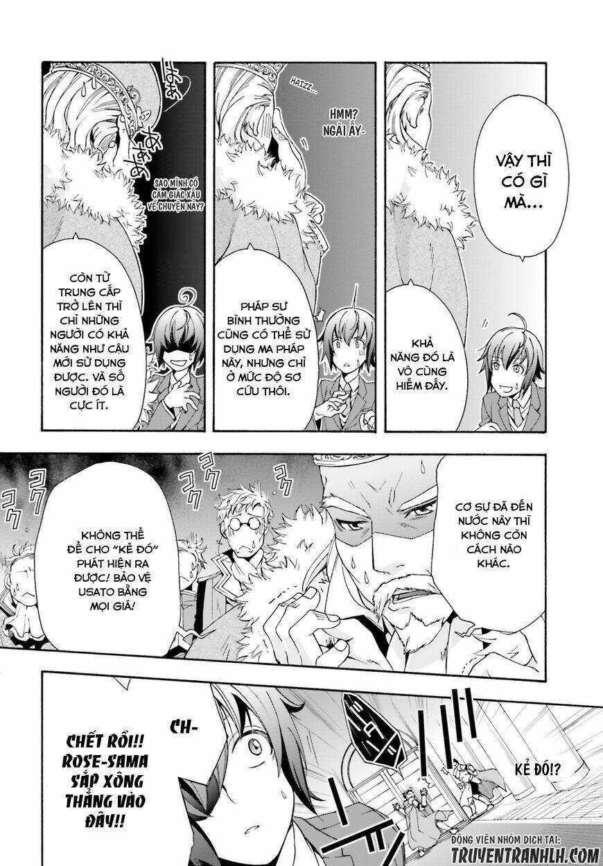 Là Healer Nhưng Lại Có Mặt Trên Chiến Trường Chapter 1 - Trang 2