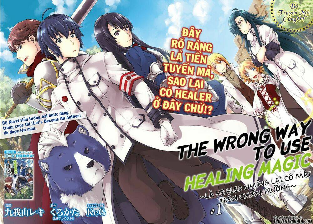 Là Healer Nhưng Lại Có Mặt Trên Chiến Trường Chapter 1 - Trang 2