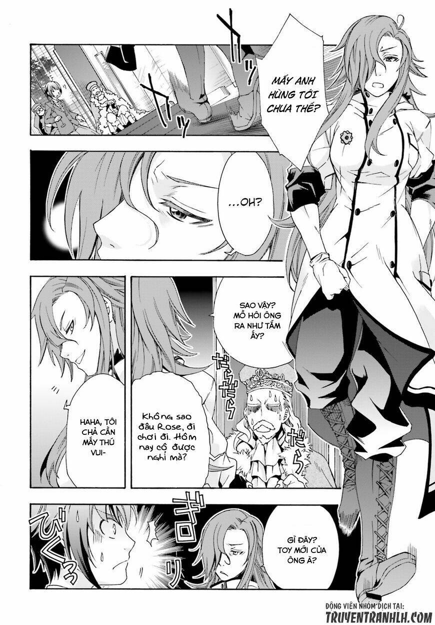 Là Healer Nhưng Lại Có Mặt Trên Chiến Trường Chapter 1 - Trang 2