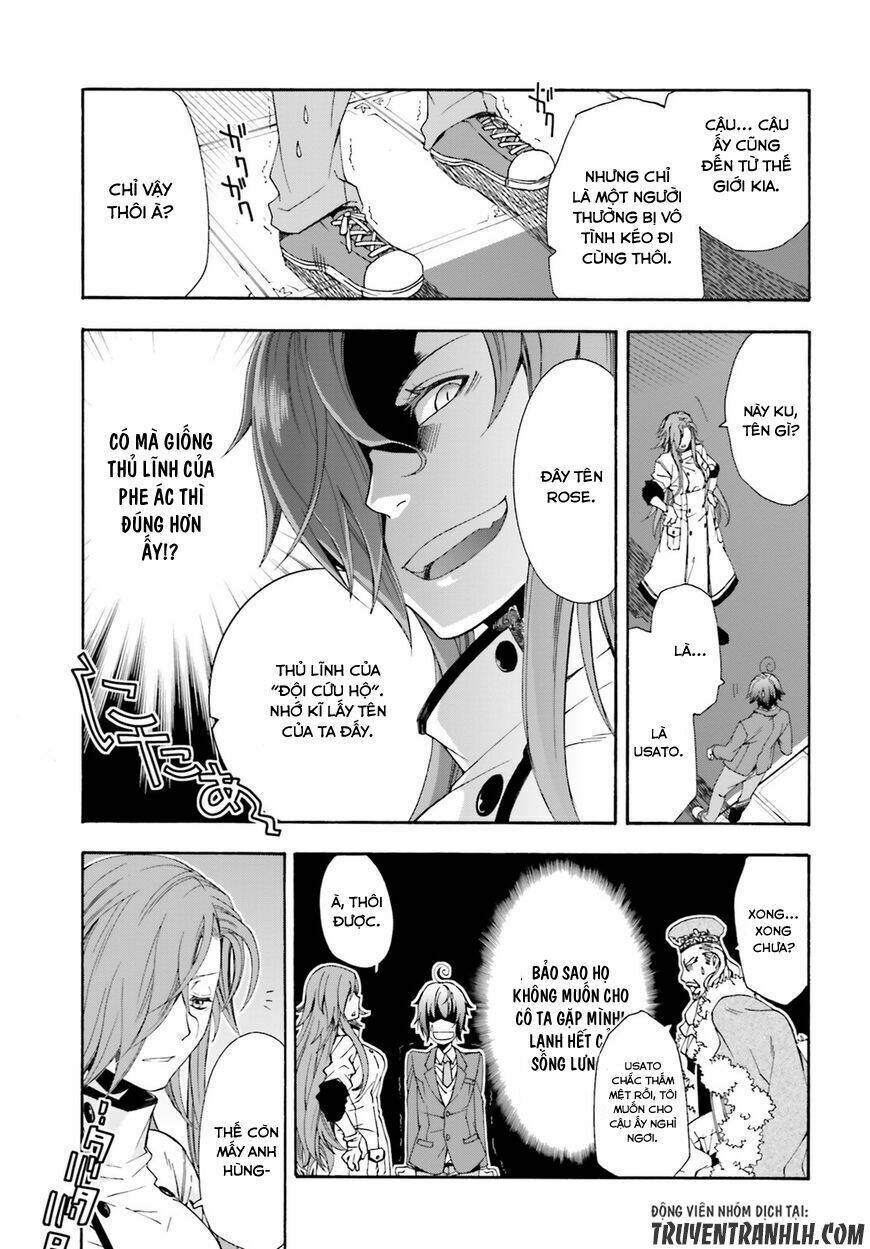 Là Healer Nhưng Lại Có Mặt Trên Chiến Trường Chapter 1 - Trang 2