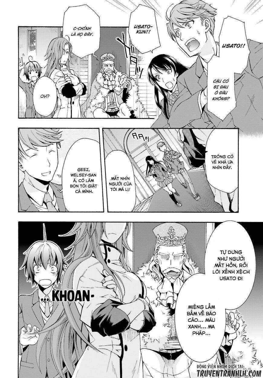 Là Healer Nhưng Lại Có Mặt Trên Chiến Trường Chapter 1 - Trang 2