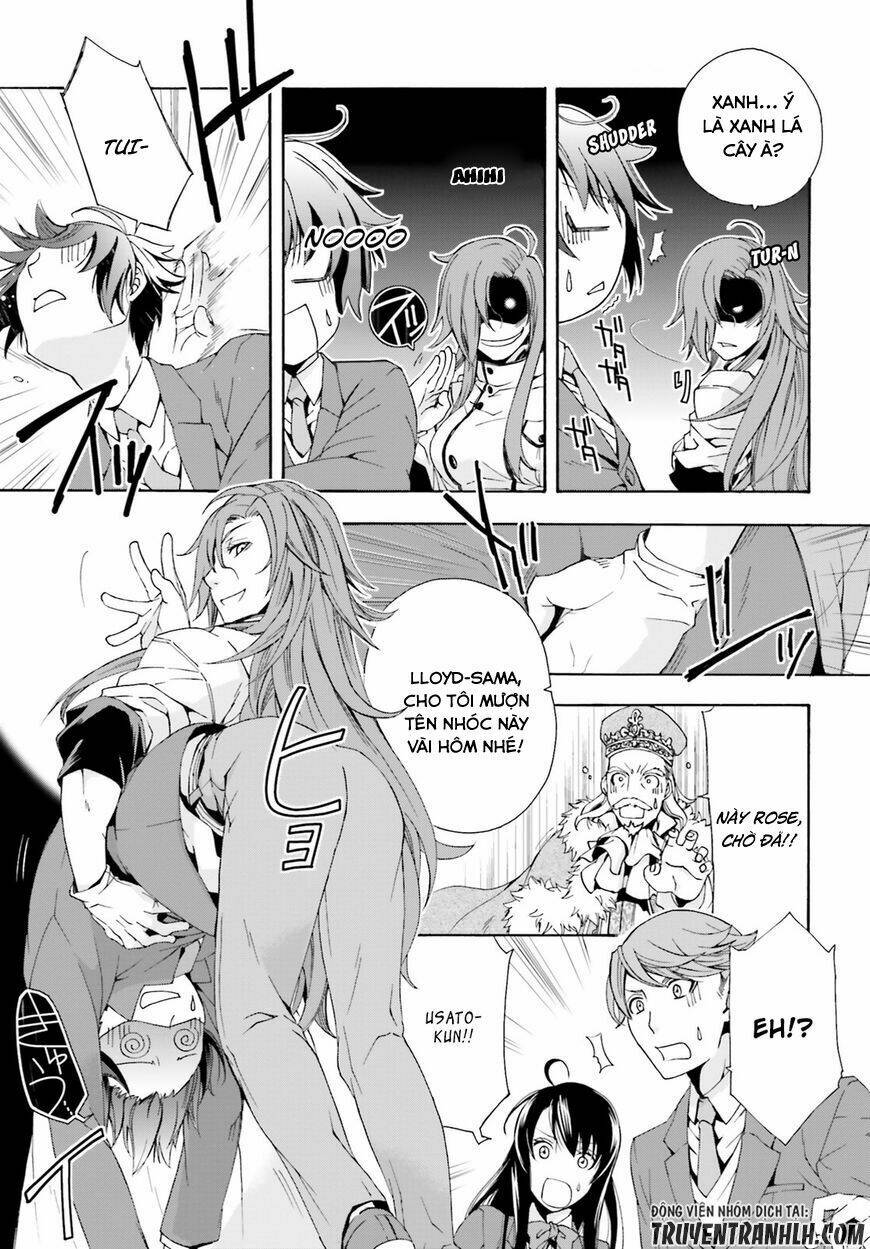 Là Healer Nhưng Lại Có Mặt Trên Chiến Trường Chapter 1 - Trang 2