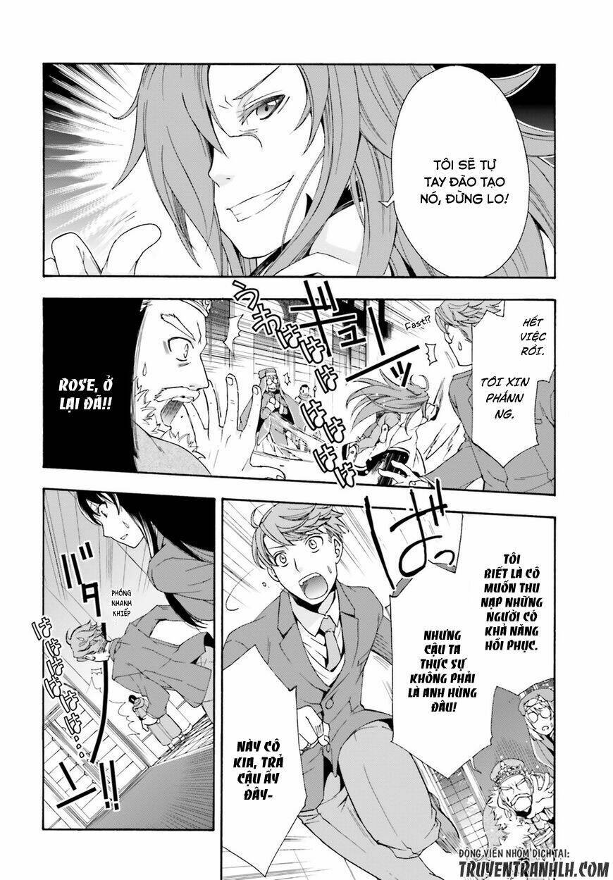 Là Healer Nhưng Lại Có Mặt Trên Chiến Trường Chapter 1 - Trang 2