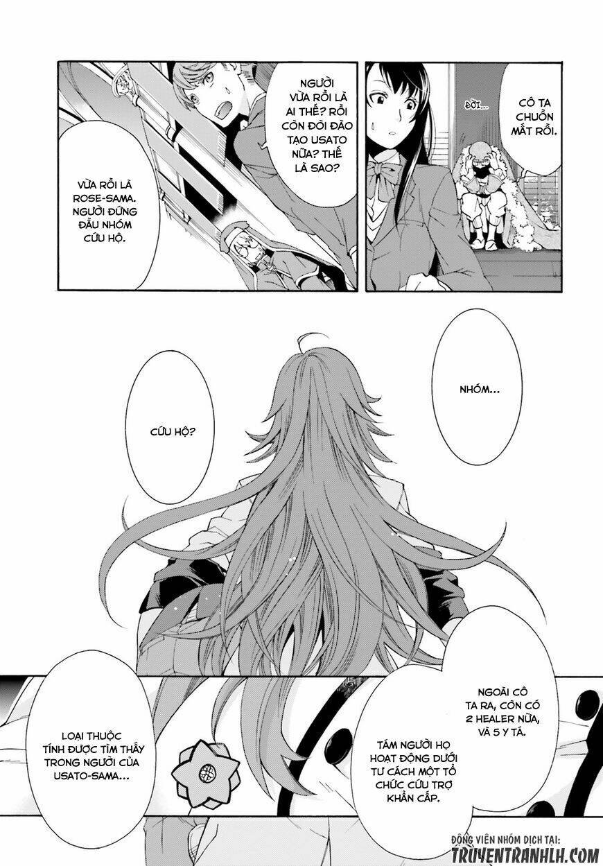 Là Healer Nhưng Lại Có Mặt Trên Chiến Trường Chapter 1 - Trang 2