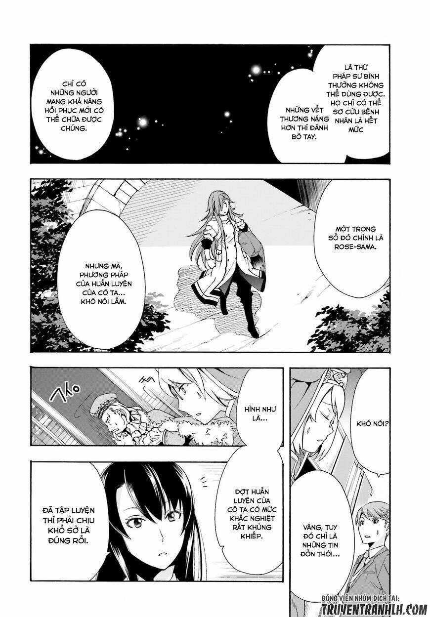 Là Healer Nhưng Lại Có Mặt Trên Chiến Trường Chapter 1 - Trang 2