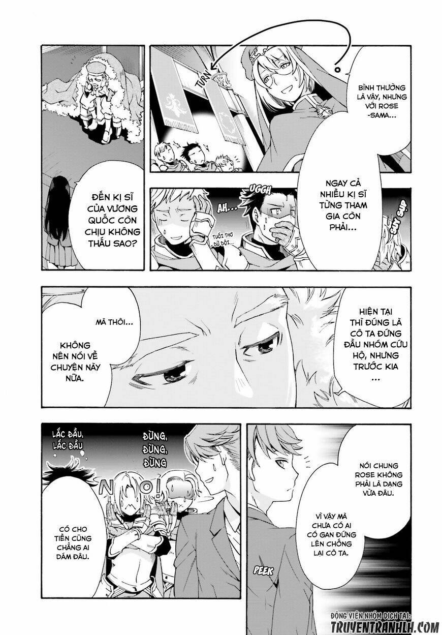 Là Healer Nhưng Lại Có Mặt Trên Chiến Trường Chapter 1 - Trang 2