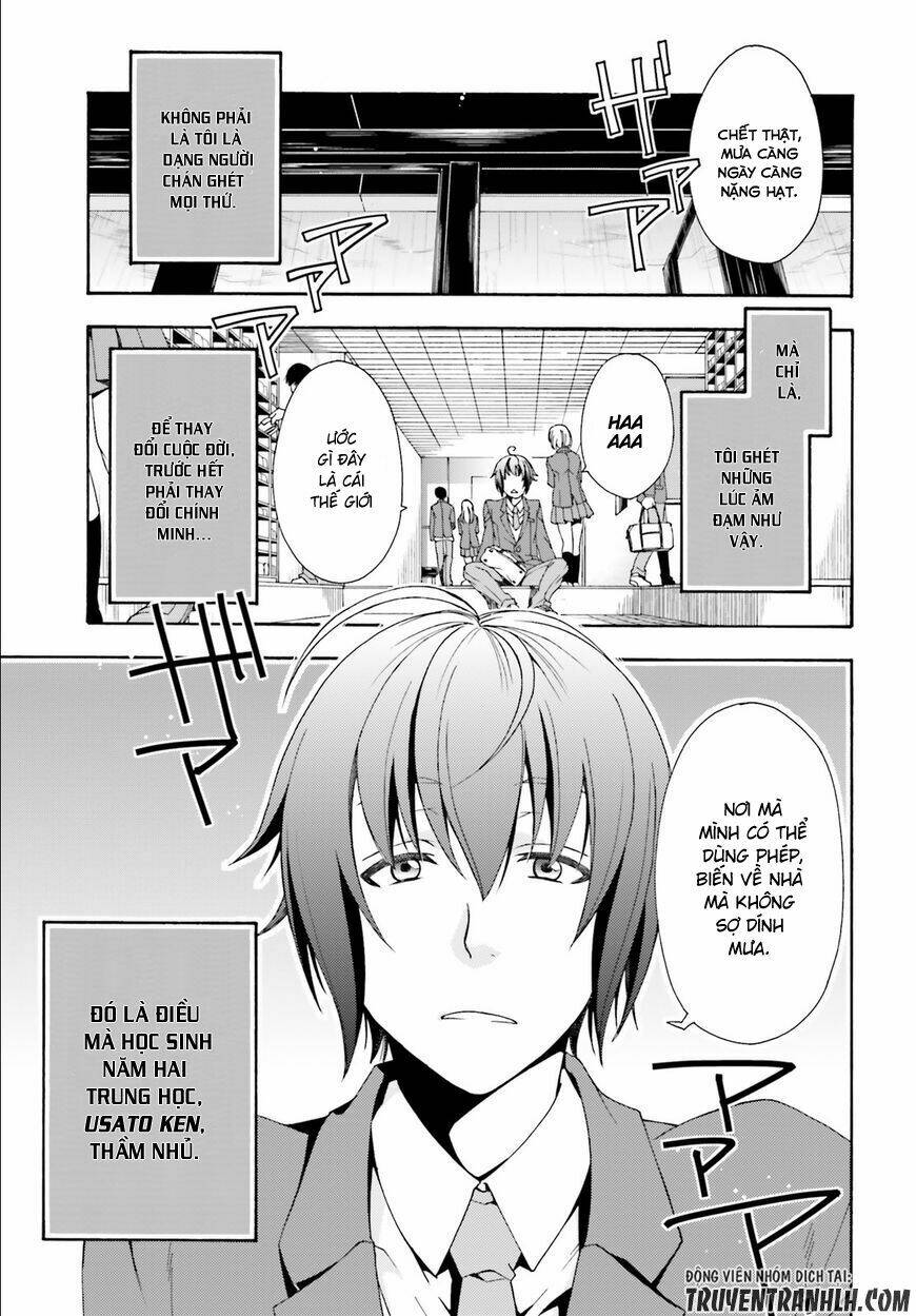 Là Healer Nhưng Lại Có Mặt Trên Chiến Trường Chapter 1 - Trang 2