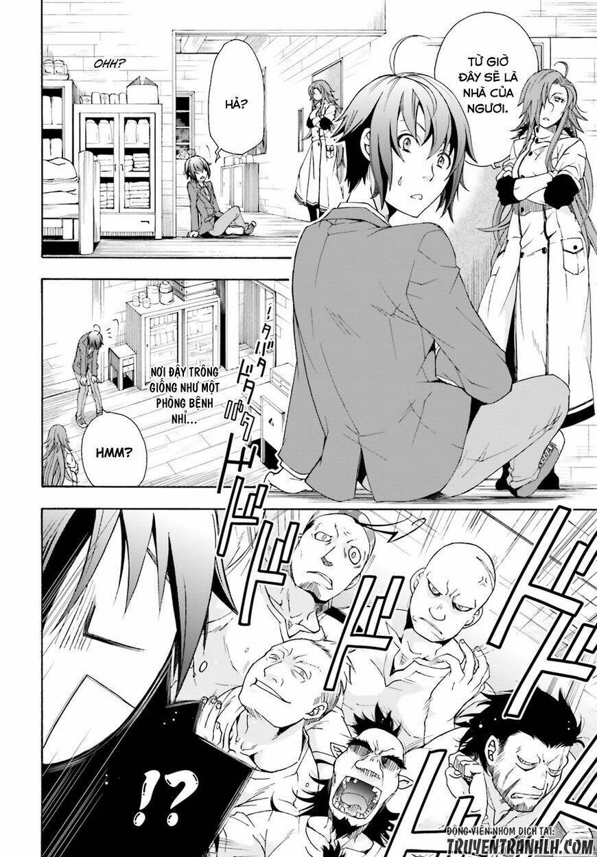 Là Healer Nhưng Lại Có Mặt Trên Chiến Trường Chapter 1 - Trang 2