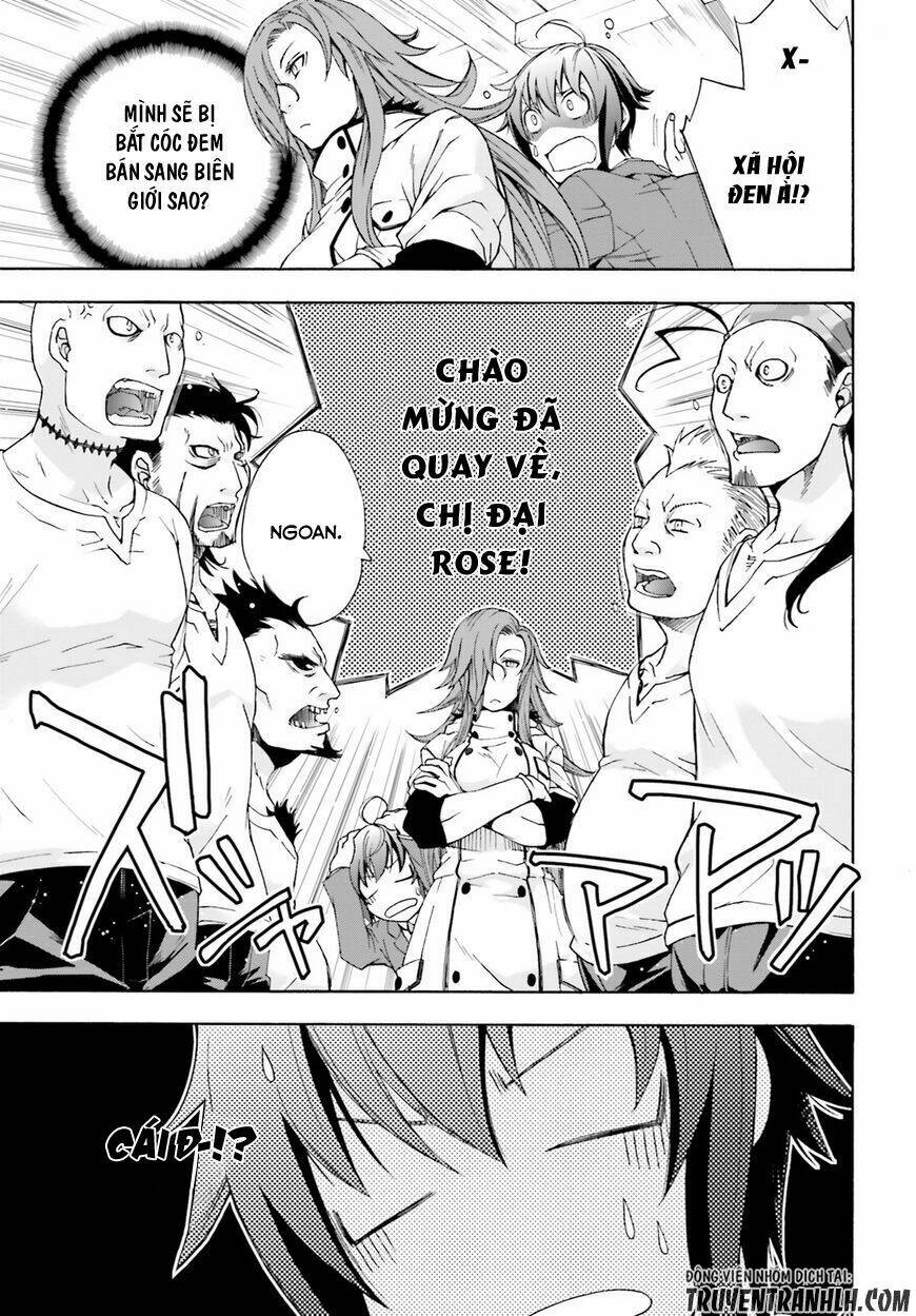 Là Healer Nhưng Lại Có Mặt Trên Chiến Trường Chapter 1 - Trang 2