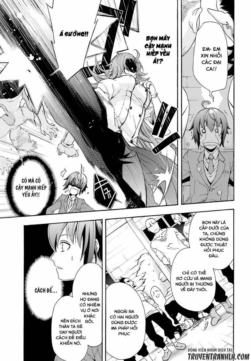 Là Healer Nhưng Lại Có Mặt Trên Chiến Trường Chapter 1 - Trang 2