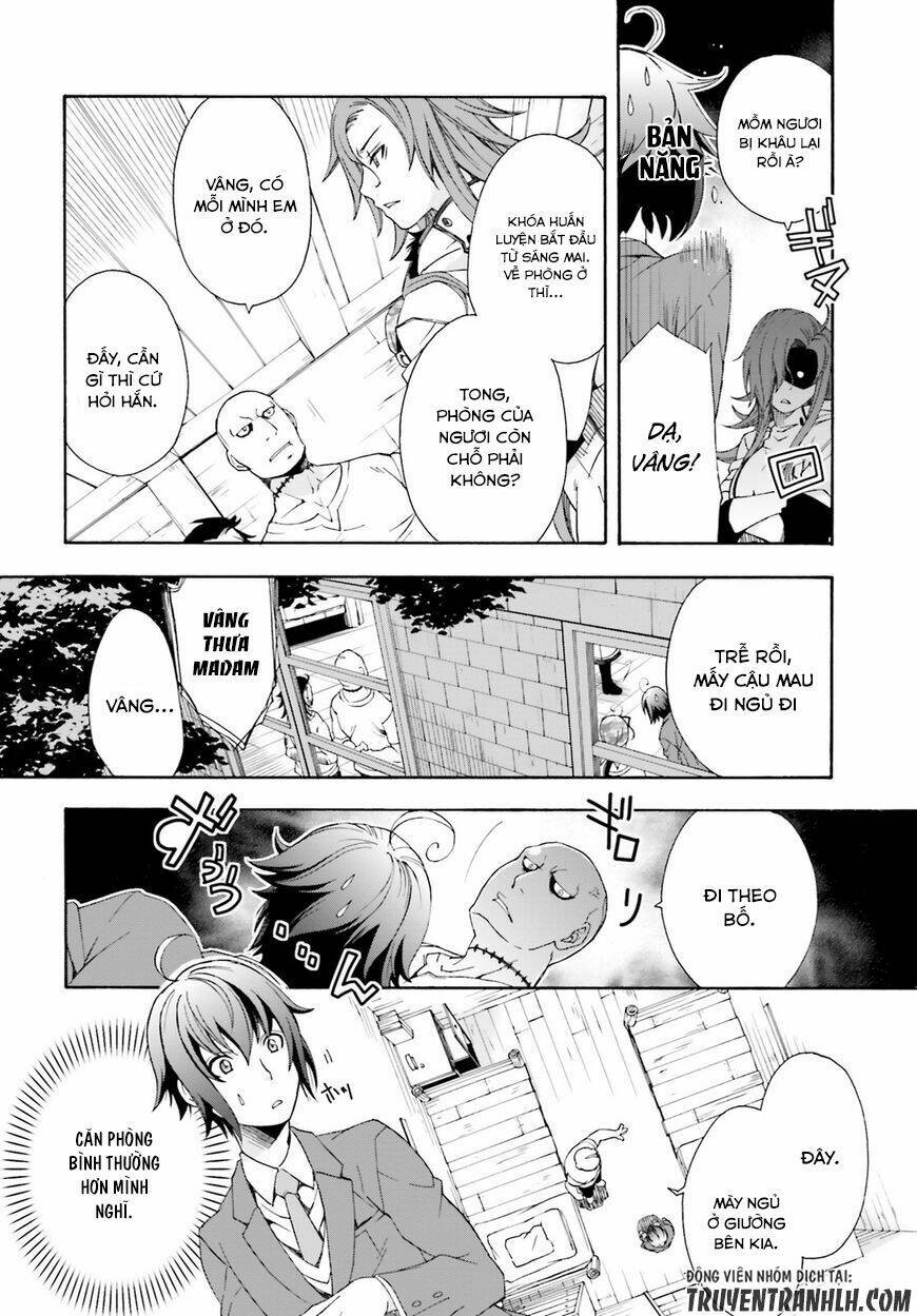 Là Healer Nhưng Lại Có Mặt Trên Chiến Trường Chapter 1 - Trang 2