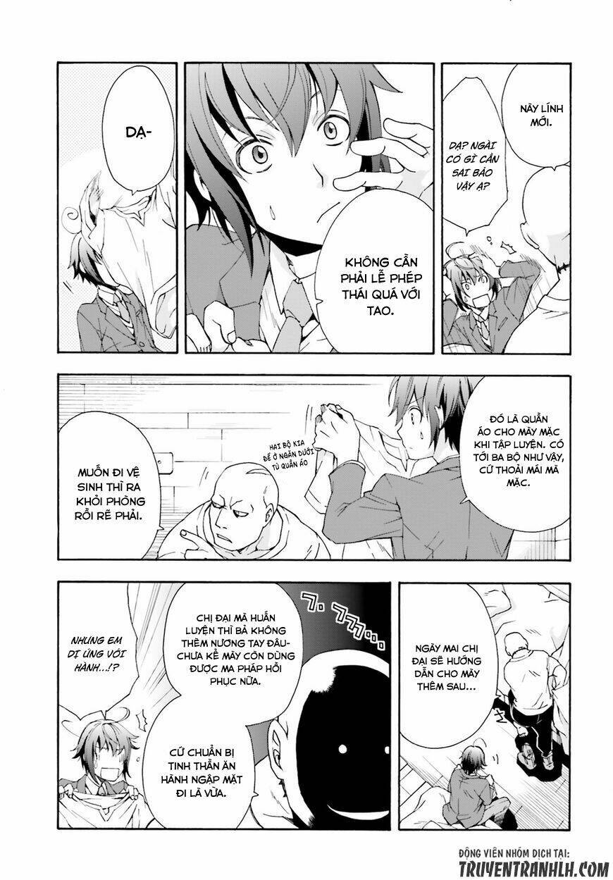Là Healer Nhưng Lại Có Mặt Trên Chiến Trường Chapter 1 - Trang 2