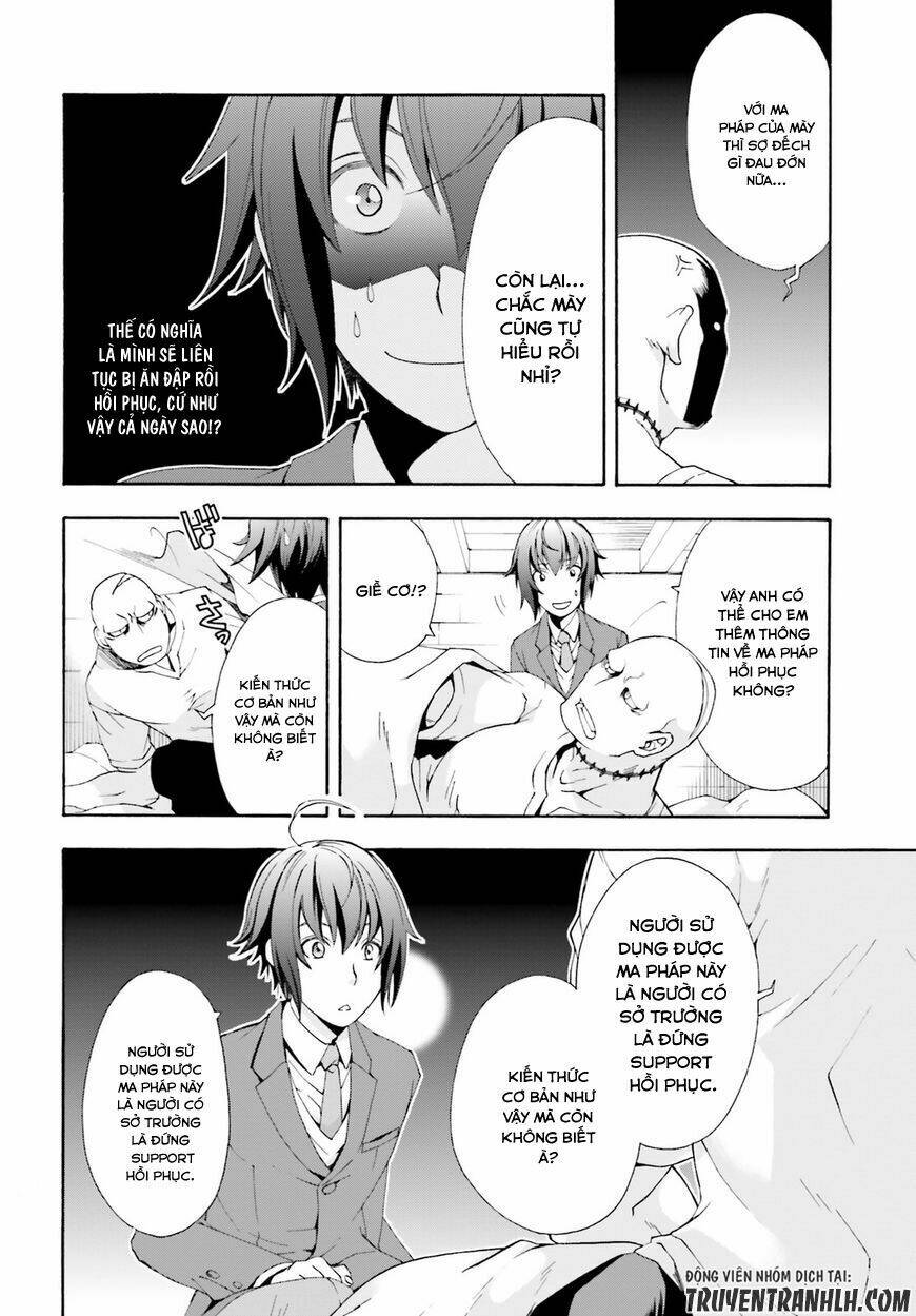 Là Healer Nhưng Lại Có Mặt Trên Chiến Trường Chapter 1 - Trang 2