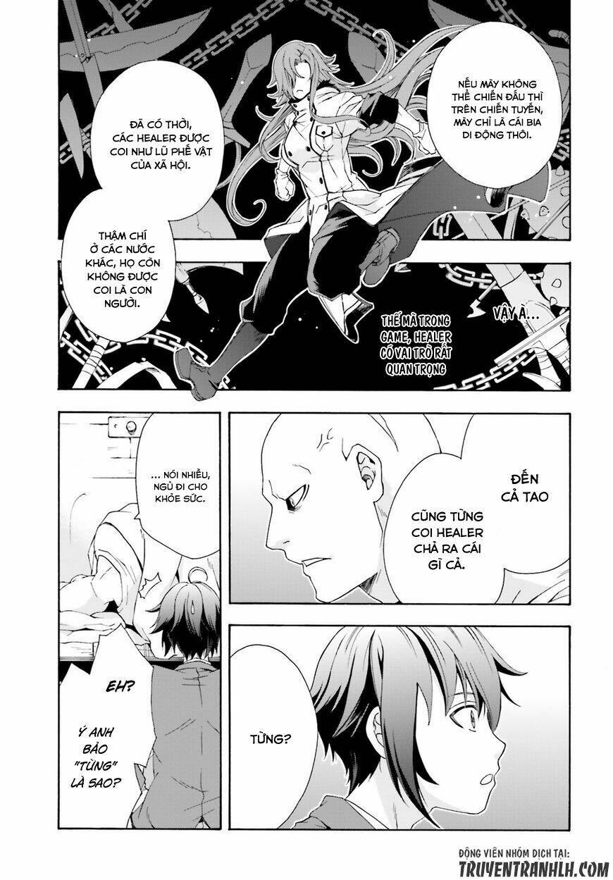 Là Healer Nhưng Lại Có Mặt Trên Chiến Trường Chapter 1 - Trang 2
