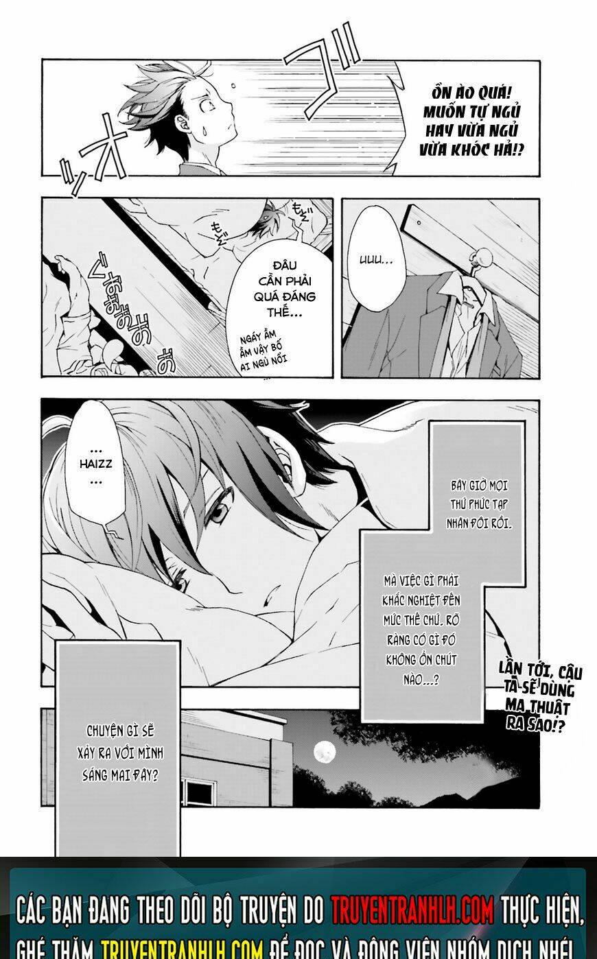 Là Healer Nhưng Lại Có Mặt Trên Chiến Trường Chapter 1 - Trang 2