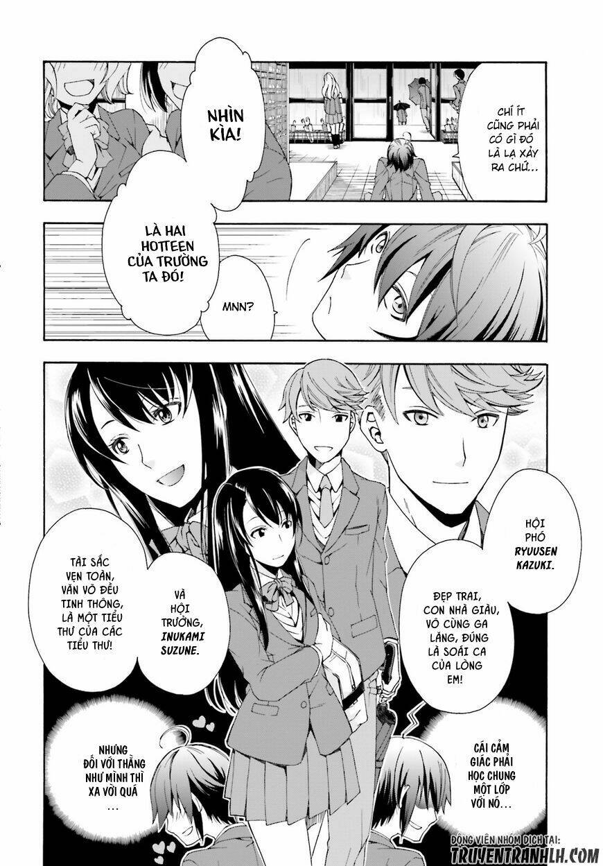 Là Healer Nhưng Lại Có Mặt Trên Chiến Trường Chapter 1 - Trang 2