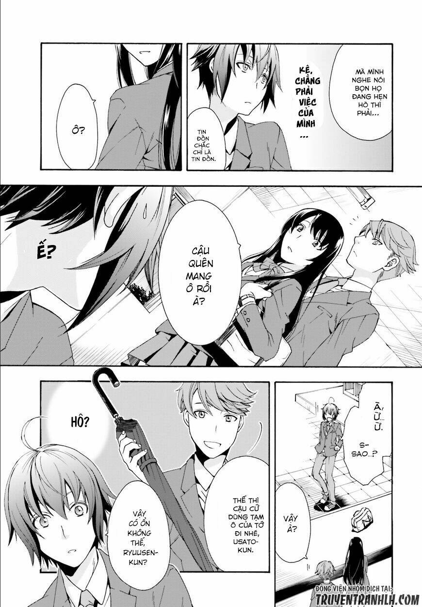 Là Healer Nhưng Lại Có Mặt Trên Chiến Trường Chapter 1 - Trang 2