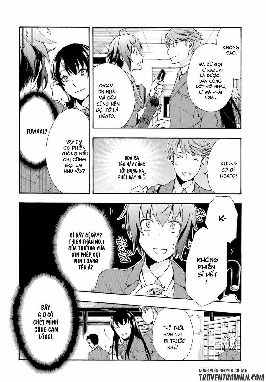 Là Healer Nhưng Lại Có Mặt Trên Chiến Trường Chapter 1 - Trang 2