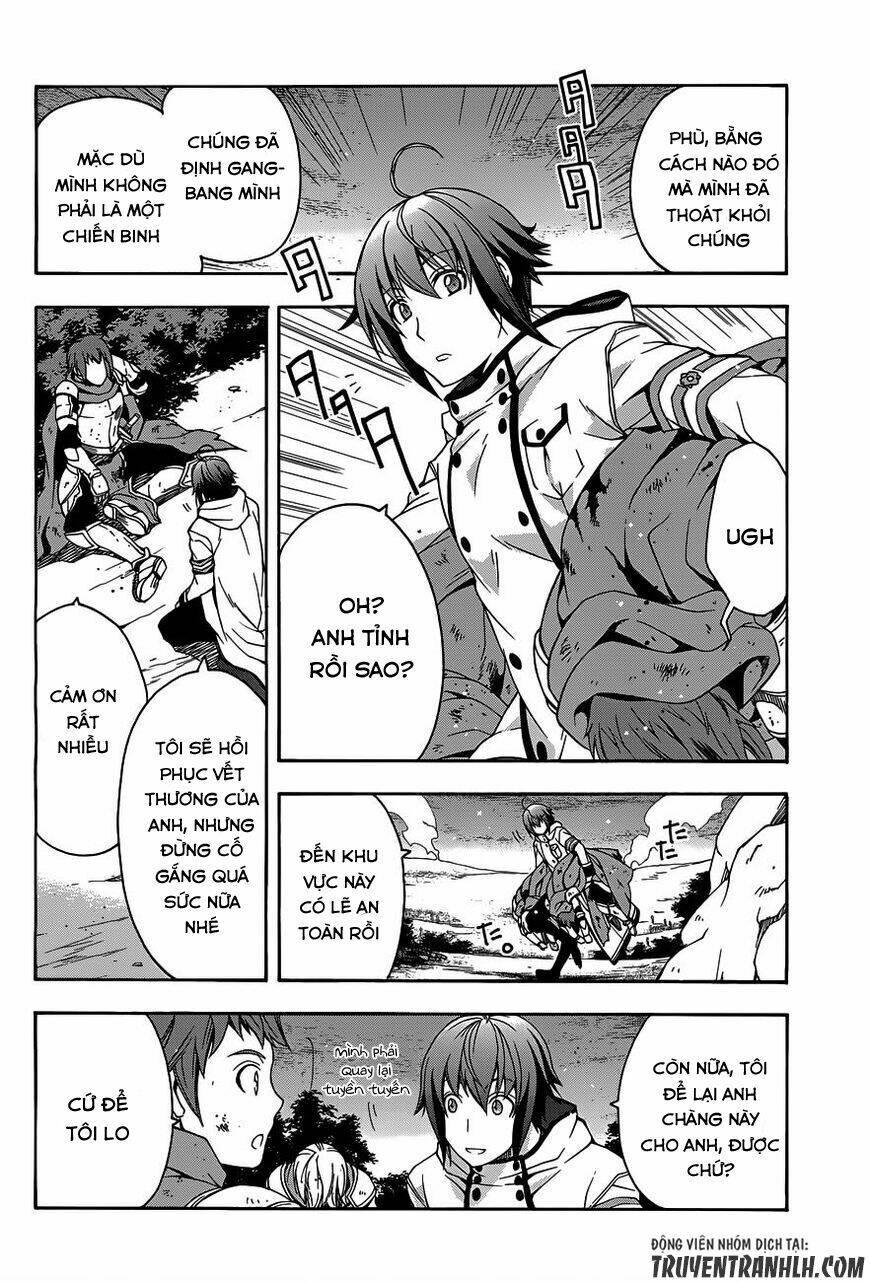 Là Healer Nhưng Lại Có Mặt Trên Chiến Trường Chapter 10 - Trang 2