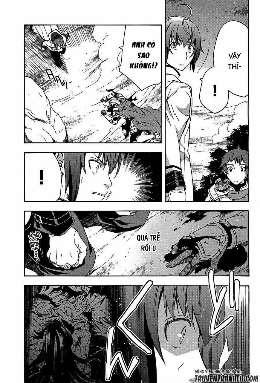 Là Healer Nhưng Lại Có Mặt Trên Chiến Trường Chapter 10 - Trang 2