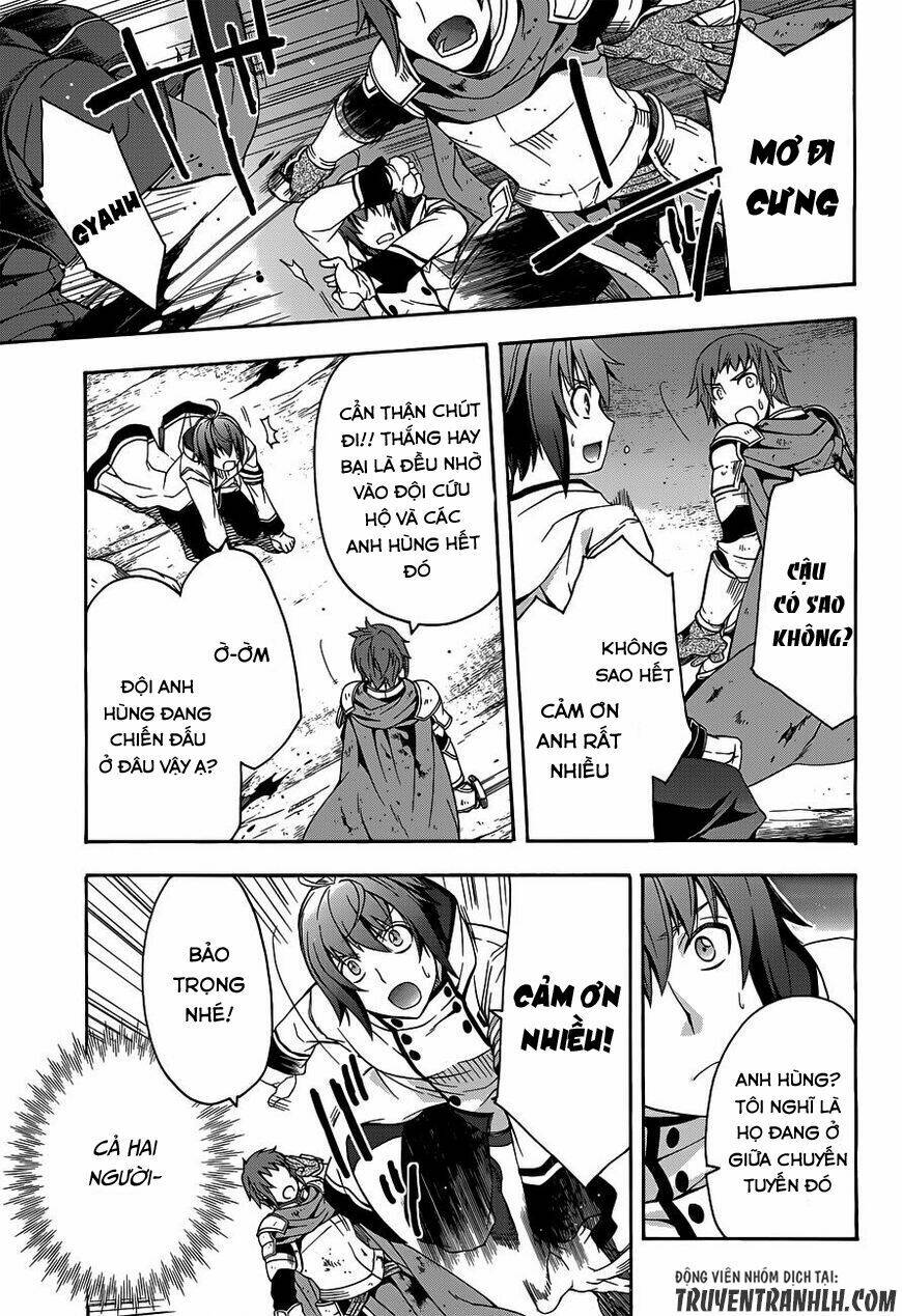 Là Healer Nhưng Lại Có Mặt Trên Chiến Trường Chapter 10 - Trang 2