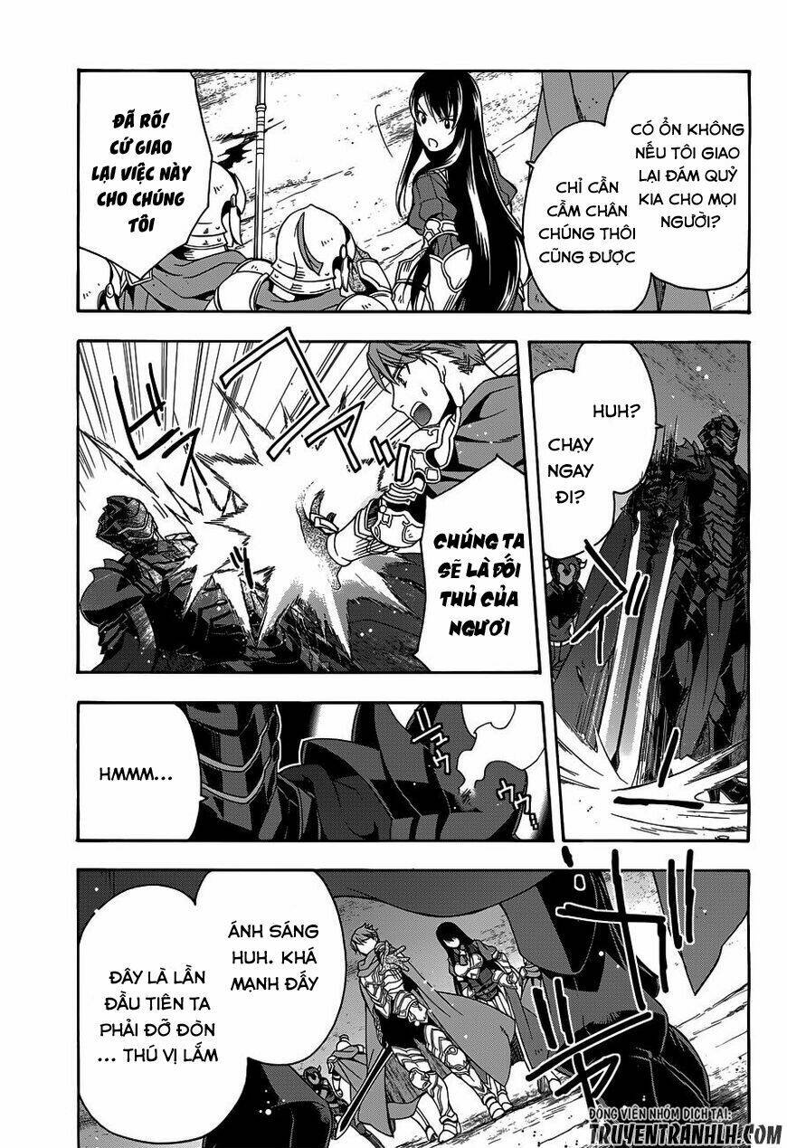 Là Healer Nhưng Lại Có Mặt Trên Chiến Trường Chapter 10 - Trang 2