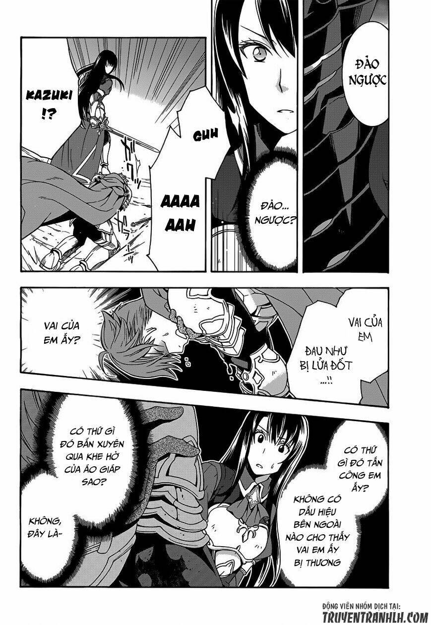 Là Healer Nhưng Lại Có Mặt Trên Chiến Trường Chapter 10 - Trang 2