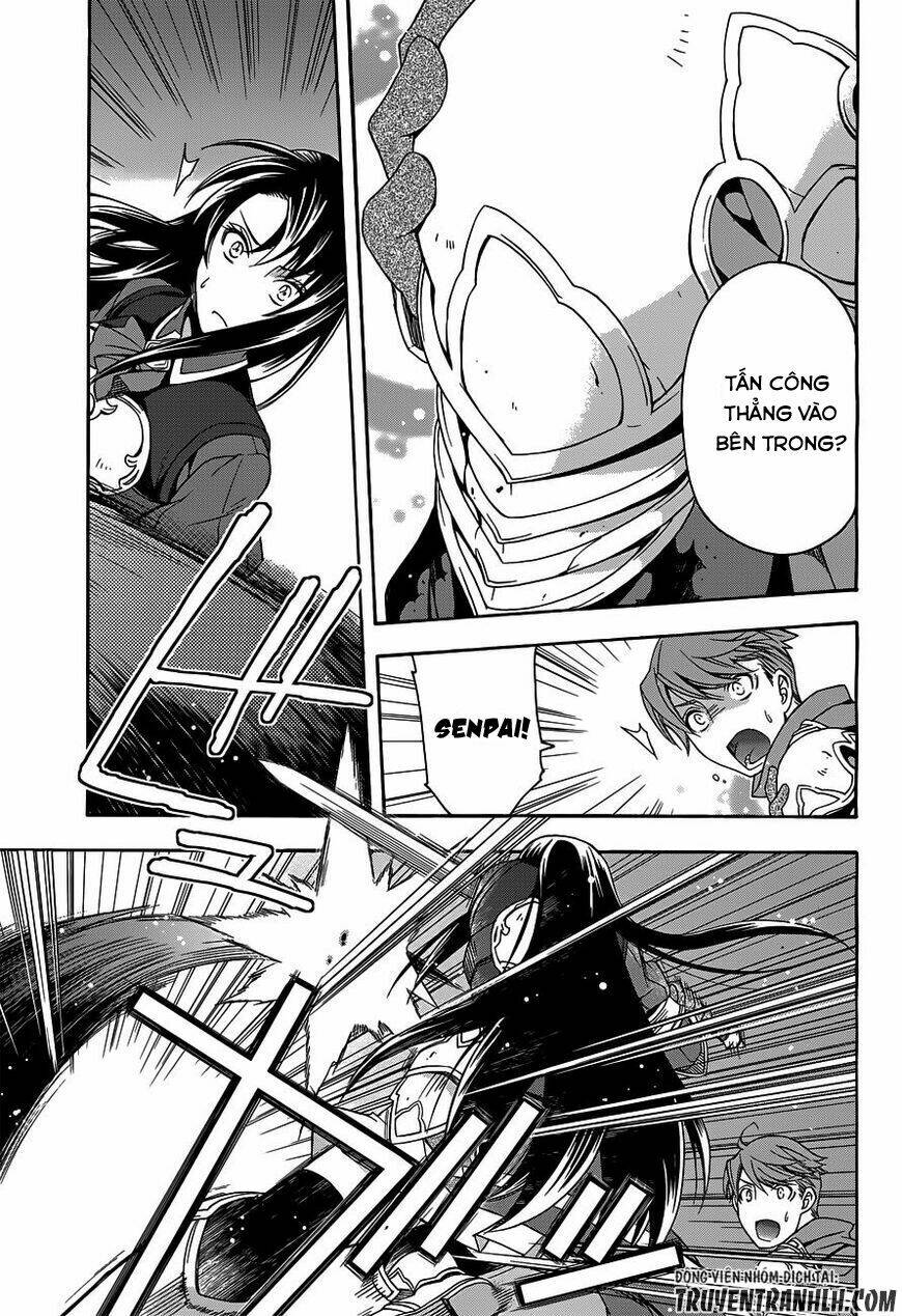 Là Healer Nhưng Lại Có Mặt Trên Chiến Trường Chapter 10 - Trang 2
