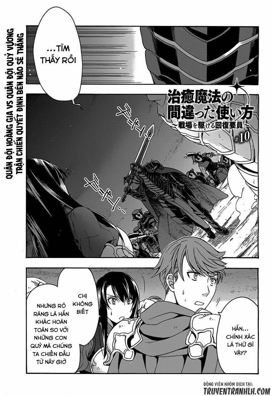 Là Healer Nhưng Lại Có Mặt Trên Chiến Trường Chapter 10 - Trang 2