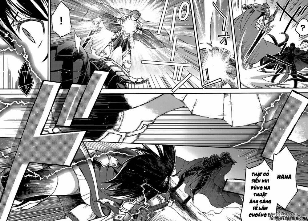 Là Healer Nhưng Lại Có Mặt Trên Chiến Trường Chapter 10 - Trang 2