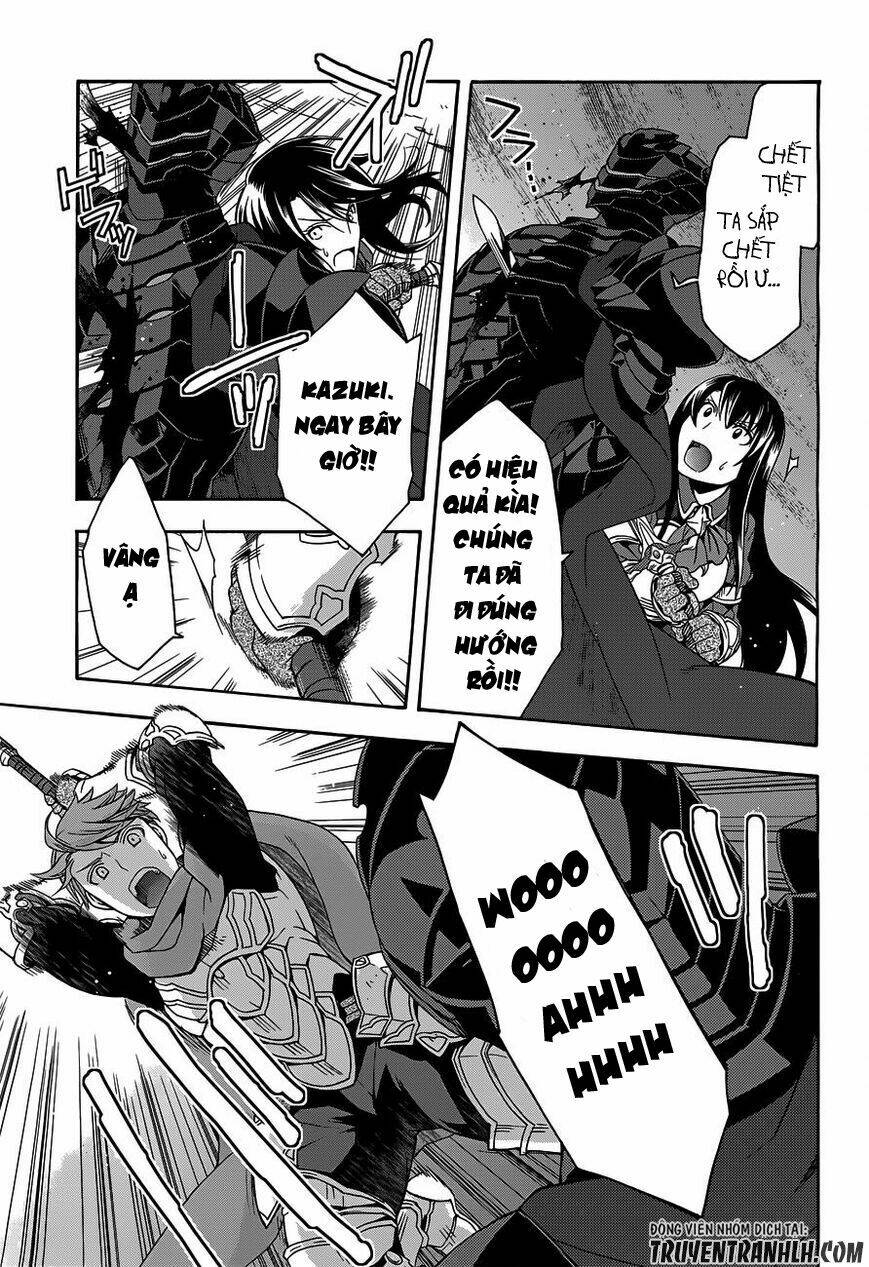 Là Healer Nhưng Lại Có Mặt Trên Chiến Trường Chapter 10 - Trang 2
