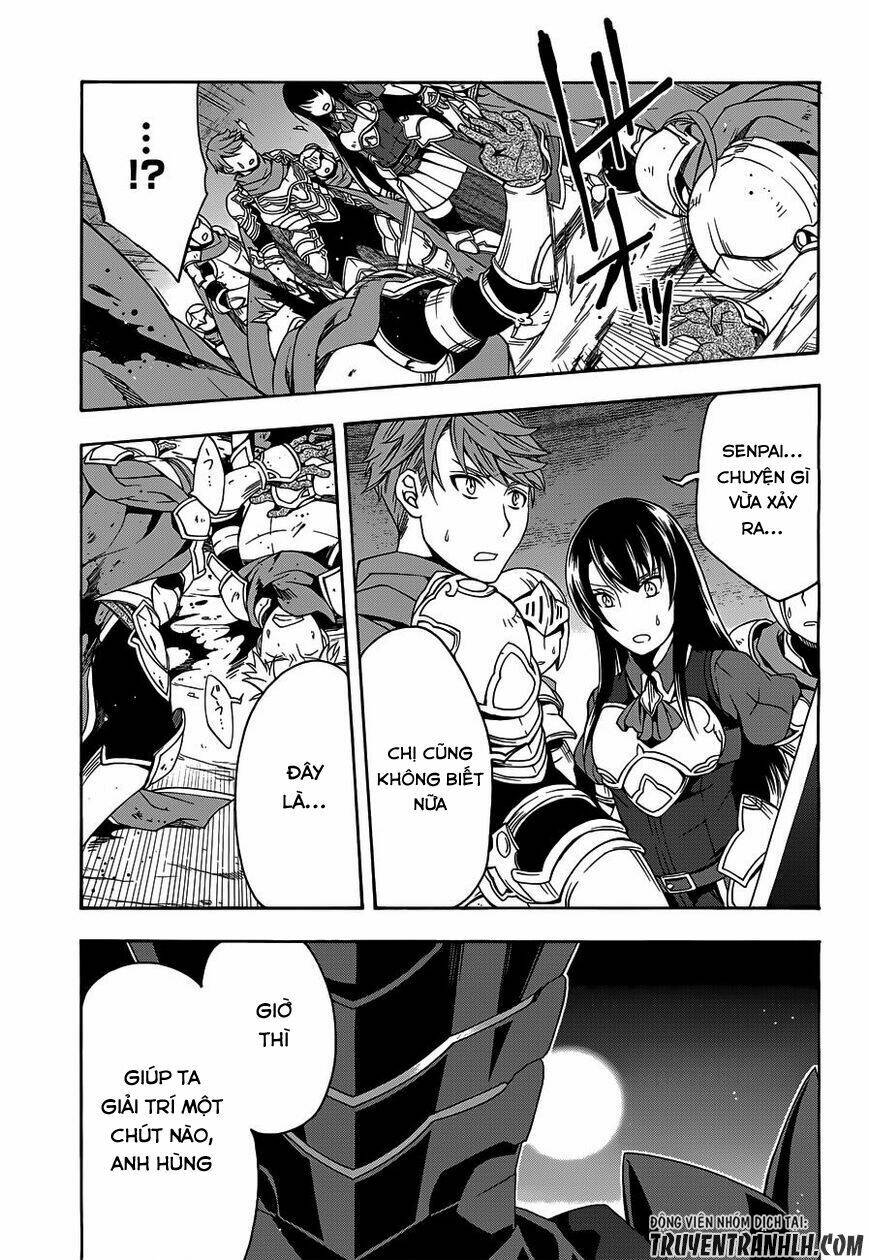 Là Healer Nhưng Lại Có Mặt Trên Chiến Trường Chapter 10 - Trang 2