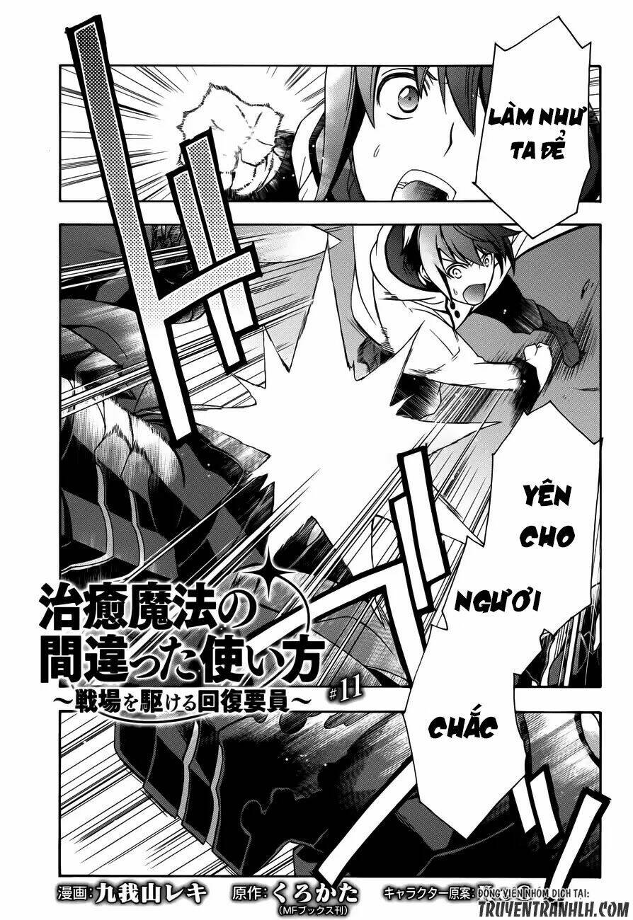 Là Healer Nhưng Lại Có Mặt Trên Chiến Trường Chapter 11 - Trang 2