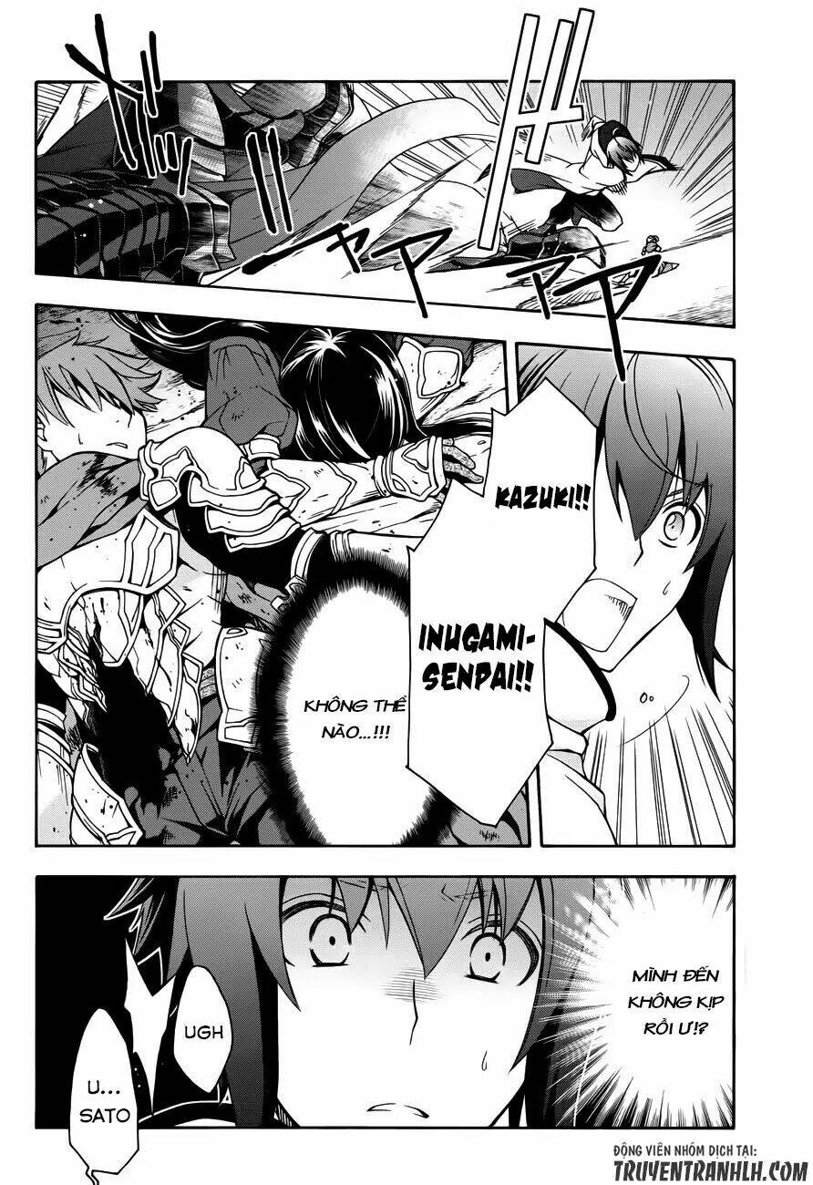 Là Healer Nhưng Lại Có Mặt Trên Chiến Trường Chapter 11 - Trang 2