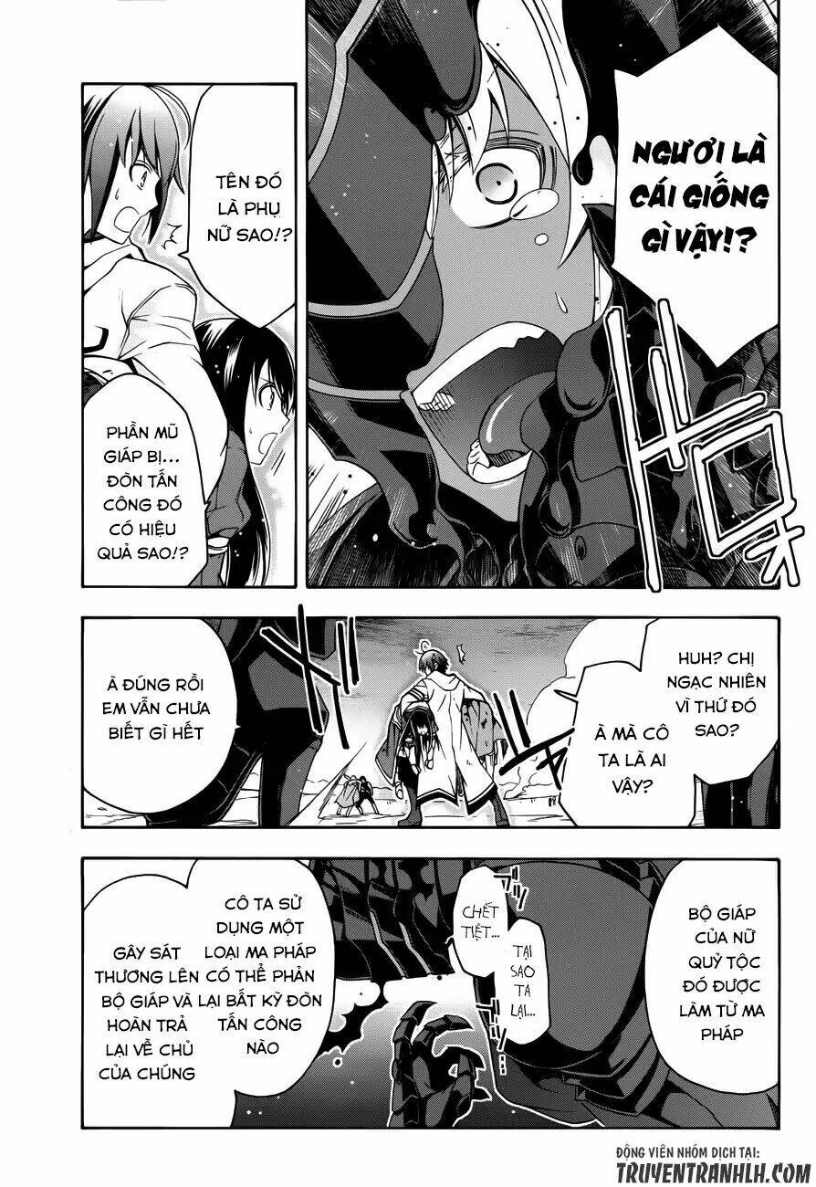 Là Healer Nhưng Lại Có Mặt Trên Chiến Trường Chapter 11 - Trang 2